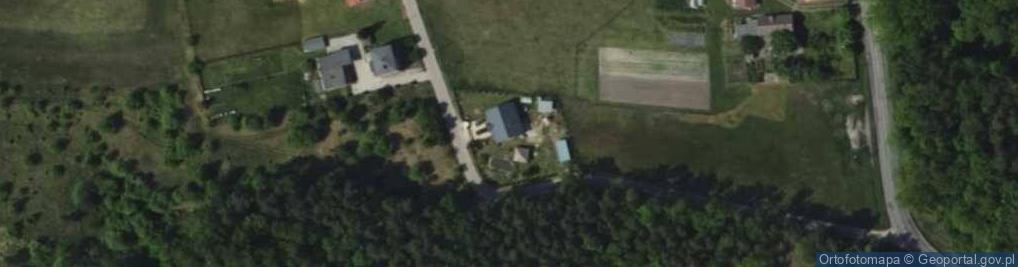 Zdjęcie satelitarne Malicka ul.