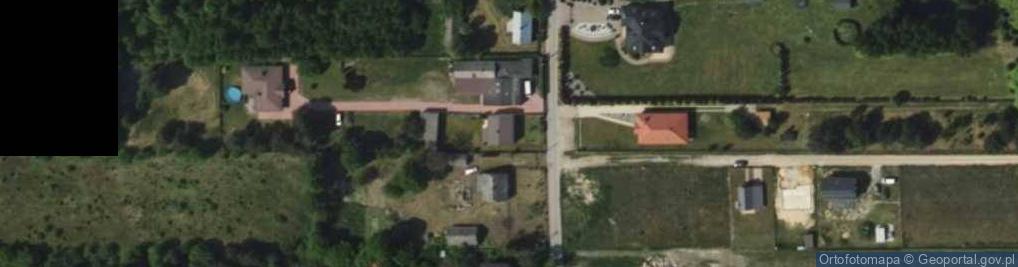 Zdjęcie satelitarne Malicka ul.