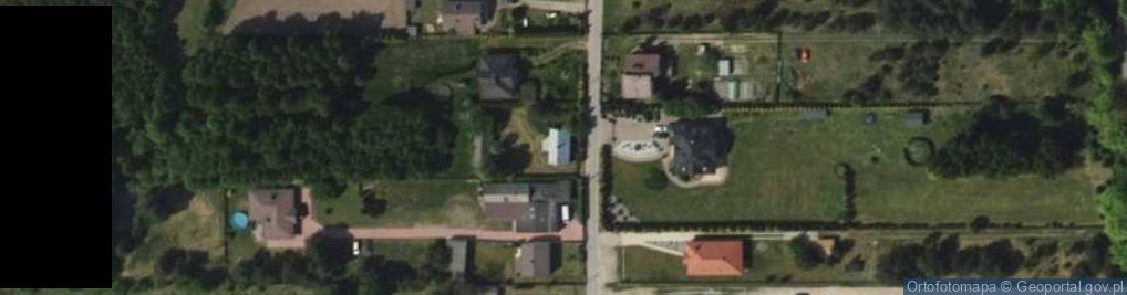 Zdjęcie satelitarne Malicka ul.