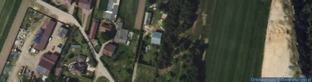 Zdjęcie satelitarne Malicka ul.