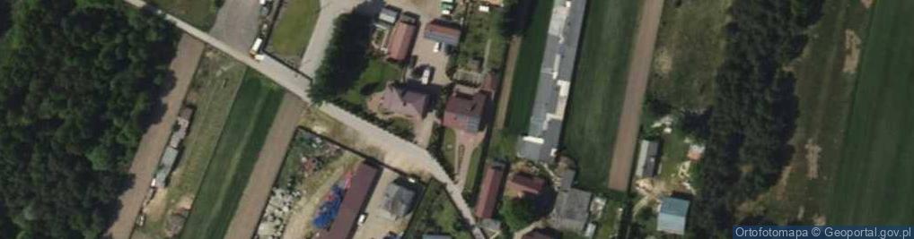 Zdjęcie satelitarne Malicka ul.