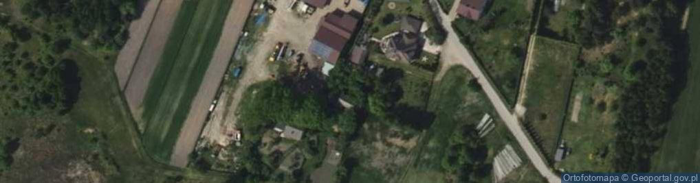 Zdjęcie satelitarne Malicka ul.