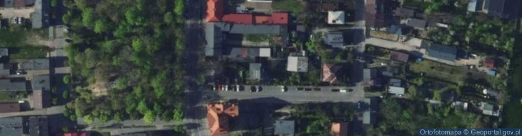 Zdjęcie satelitarne Marszałka ul.