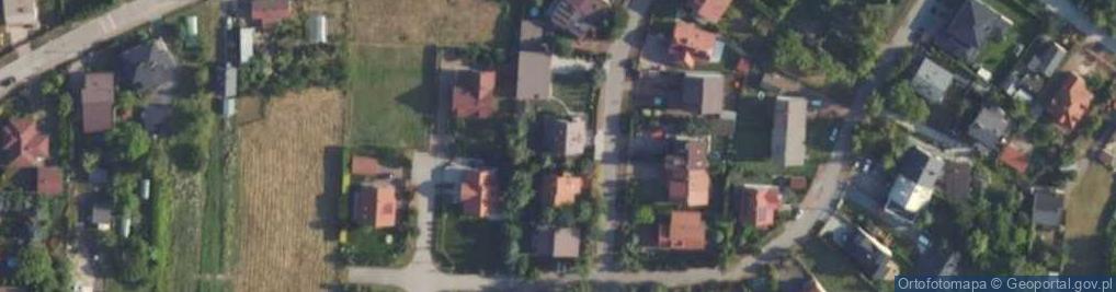 Zdjęcie satelitarne Macieja z Błonia ul.