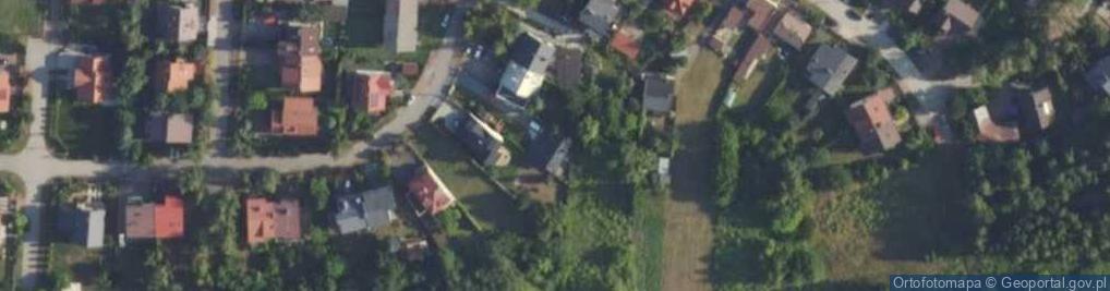 Zdjęcie satelitarne Mała ul.