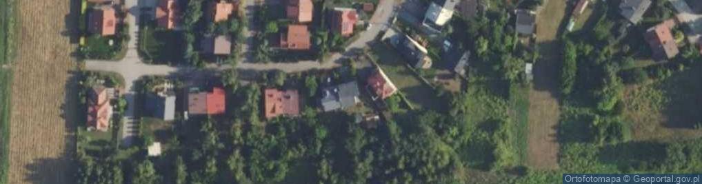 Zdjęcie satelitarne Mała ul.
