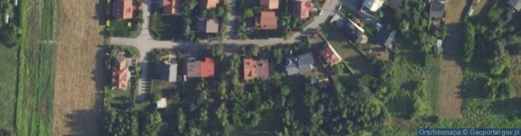 Zdjęcie satelitarne Mała ul.