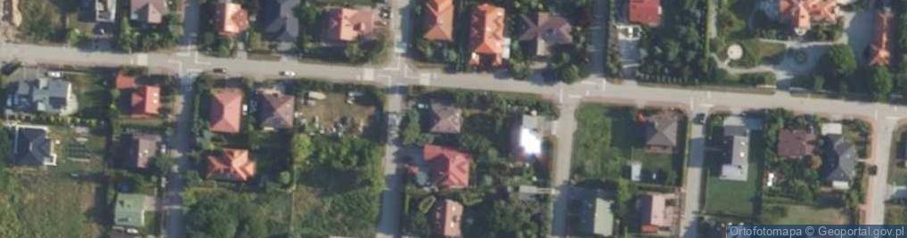 Zdjęcie satelitarne Mazowiecka ul.