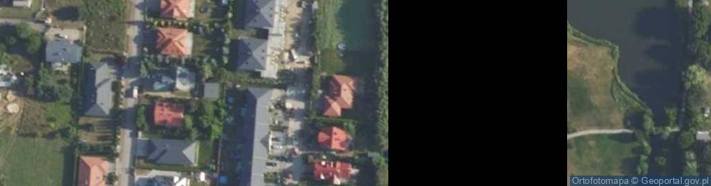 Zdjęcie satelitarne Mazowiecka ul.