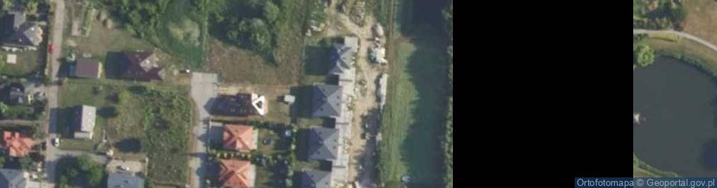 Zdjęcie satelitarne Mazowiecka ul.