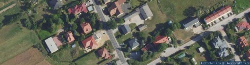 Zdjęcie satelitarne Mazowiecka ul.