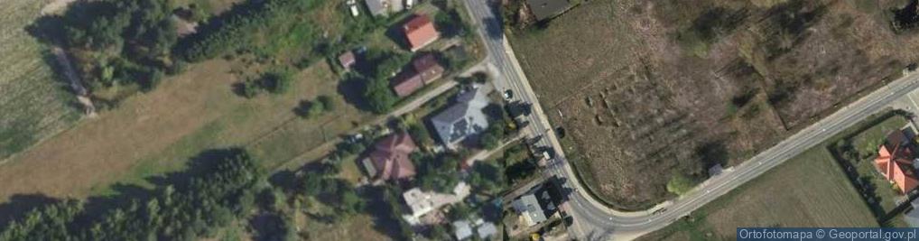 Zdjęcie satelitarne Mazowiecka ul.