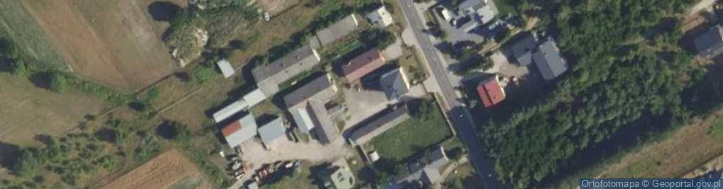 Zdjęcie satelitarne Mazowiecka ul.