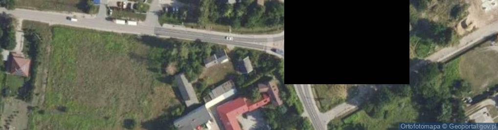 Zdjęcie satelitarne Mazowiecka ul.