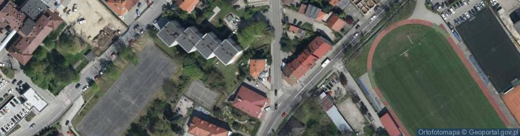 Zdjęcie satelitarne Matejki Jana ul.