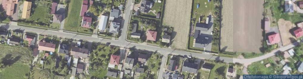 Zdjęcie satelitarne Marcinówka ul.