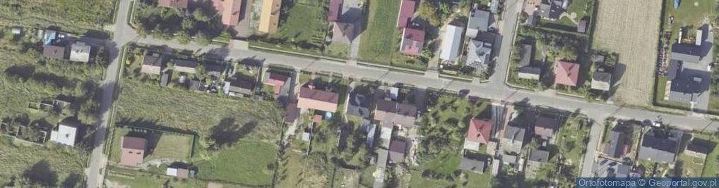 Zdjęcie satelitarne Marcinówka ul.