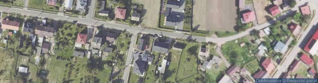 Zdjęcie satelitarne Marcinówka ul.