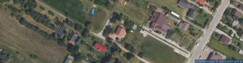 Zdjęcie satelitarne Malwy ul.