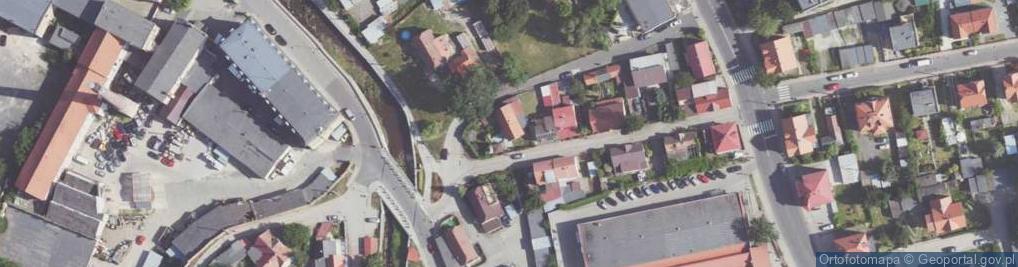 Zdjęcie satelitarne Matejki Jana ul.