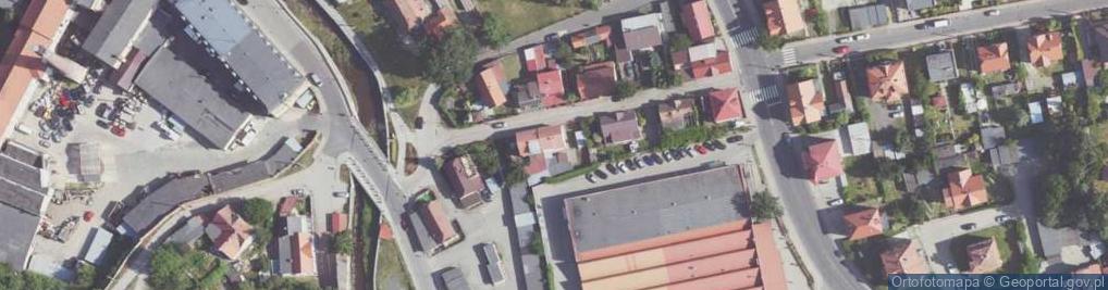 Zdjęcie satelitarne Matejki Jana ul.