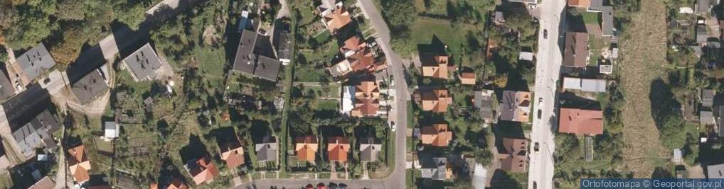 Zdjęcie satelitarne Madalińskiego Antoniego Józefa, gen. ul.