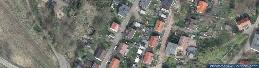 Zdjęcie satelitarne Matejki Jana ul.