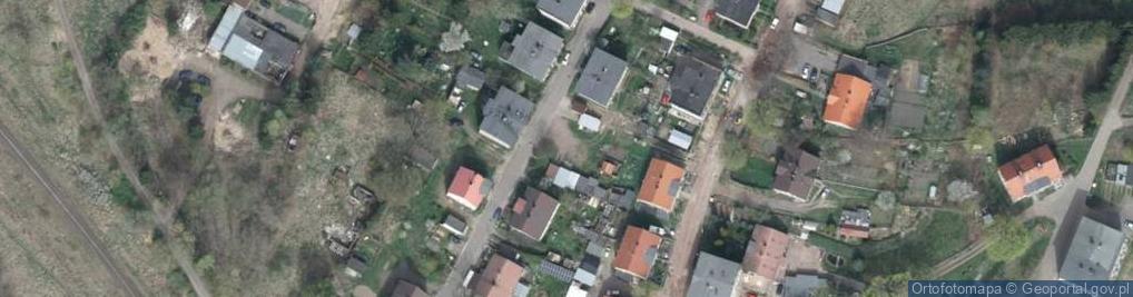 Zdjęcie satelitarne Matejki Jana ul.