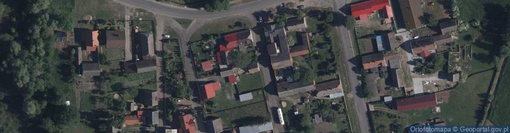 Zdjęcie satelitarne Masarska ul.