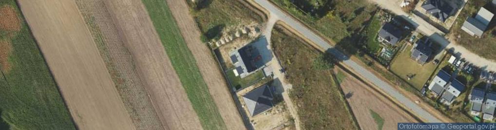Zdjęcie satelitarne Magnacka ul.
