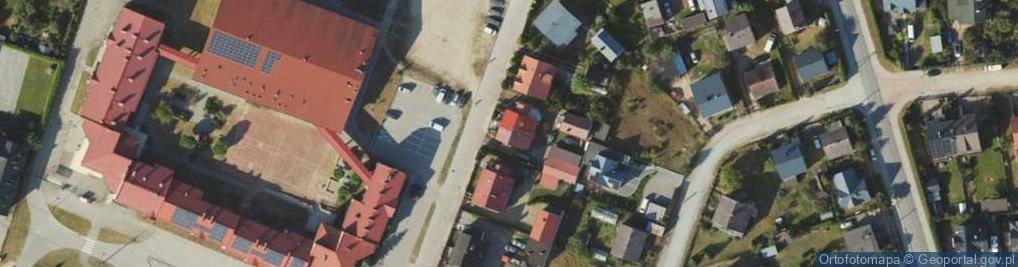 Zdjęcie satelitarne Majkowskiego Aleksandra, dr. ul.