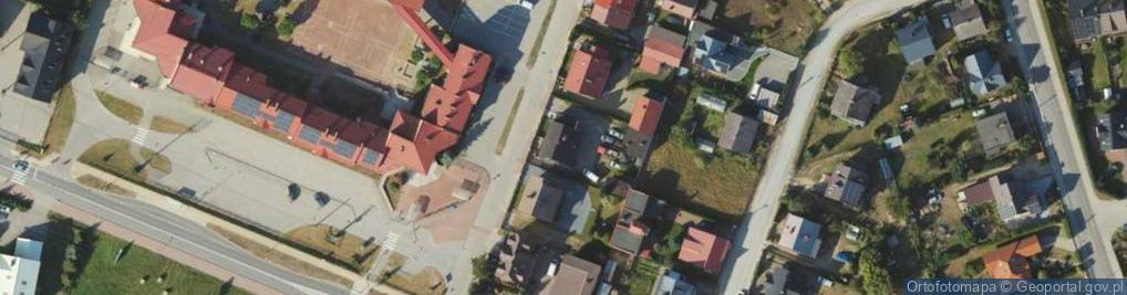 Zdjęcie satelitarne Majkowskiego Aleksandra, dr. ul.