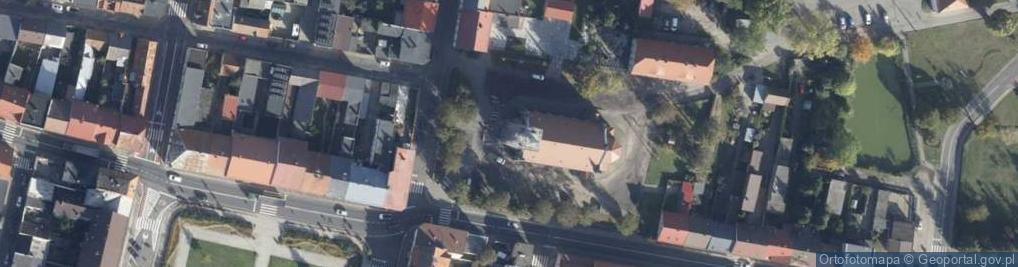 Zdjęcie satelitarne Marcinkowskiego ul.
