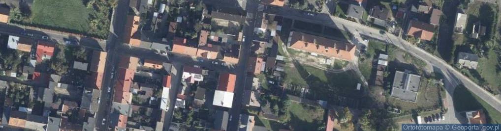 Zdjęcie satelitarne Marcinkowskiego ul.