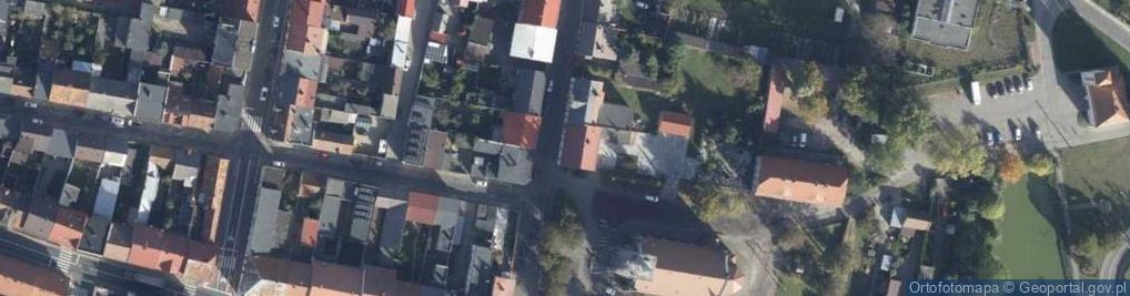 Zdjęcie satelitarne Marcinkowskiego ul.