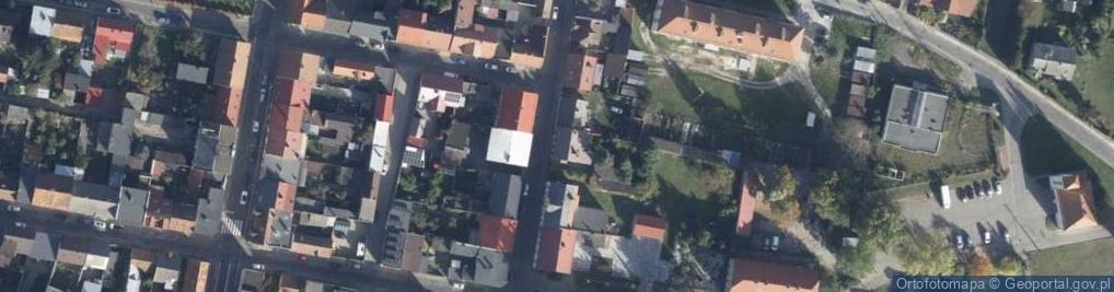 Zdjęcie satelitarne Marcinkowskiego ul.