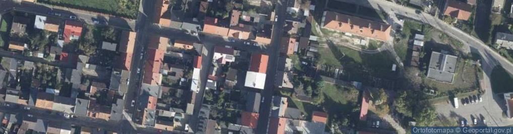 Zdjęcie satelitarne Marcinkowskiego ul.