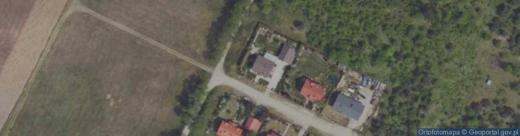Zdjęcie satelitarne Macierzankowa ul.
