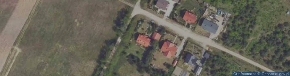 Zdjęcie satelitarne Macierzankowa ul.