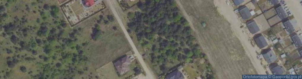 Zdjęcie satelitarne Macierzankowa ul.