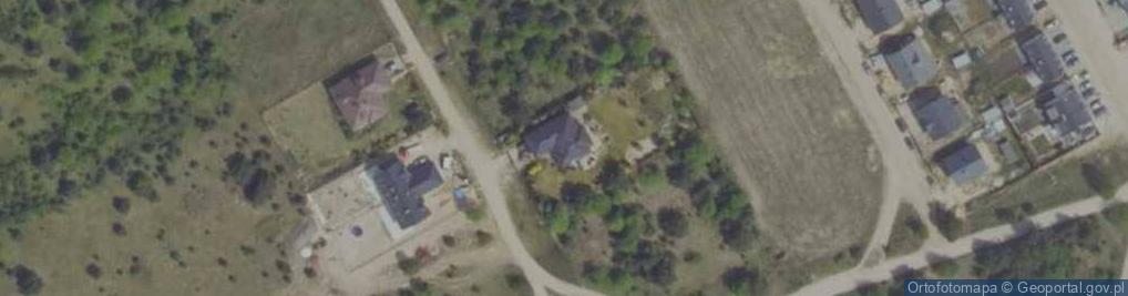 Zdjęcie satelitarne Macierzankowa ul.