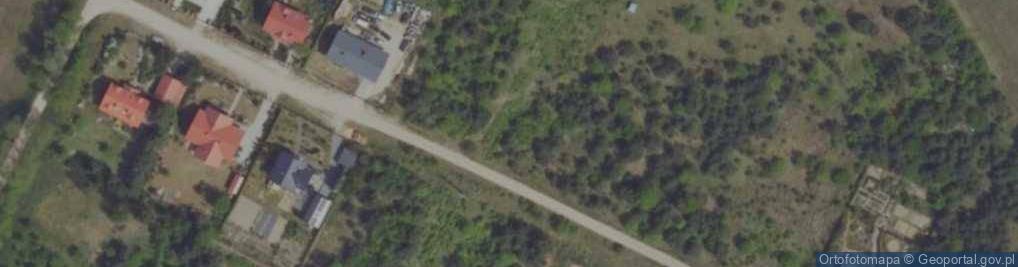 Zdjęcie satelitarne Macierzankowa ul.