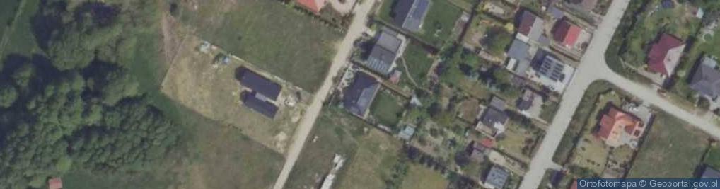 Zdjęcie satelitarne Magnoliowa ul.