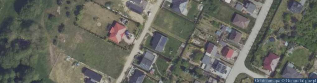 Zdjęcie satelitarne Magnoliowa ul.