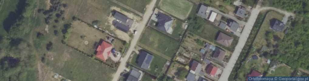 Zdjęcie satelitarne Magnoliowa ul.