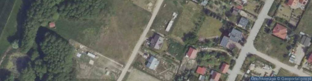 Zdjęcie satelitarne Magnoliowa ul.