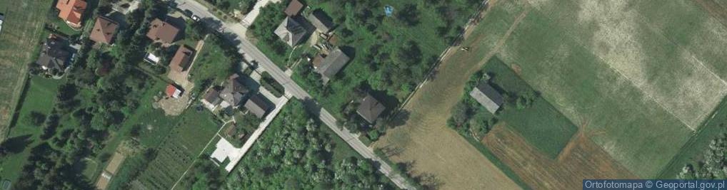 Zdjęcie satelitarne Matejki Jana ul.