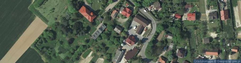 Zdjęcie satelitarne Matejki Jana ul.