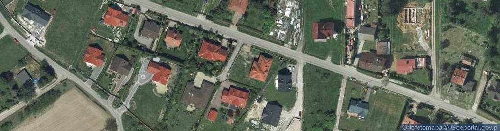 Zdjęcie satelitarne Matejki Jana ul.