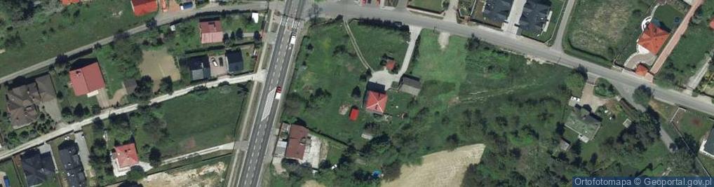 Zdjęcie satelitarne Matejki Jana ul.